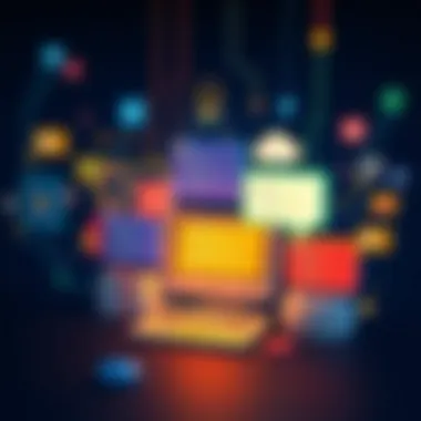 Diverse Programming Languages A visual representation of various programming languages