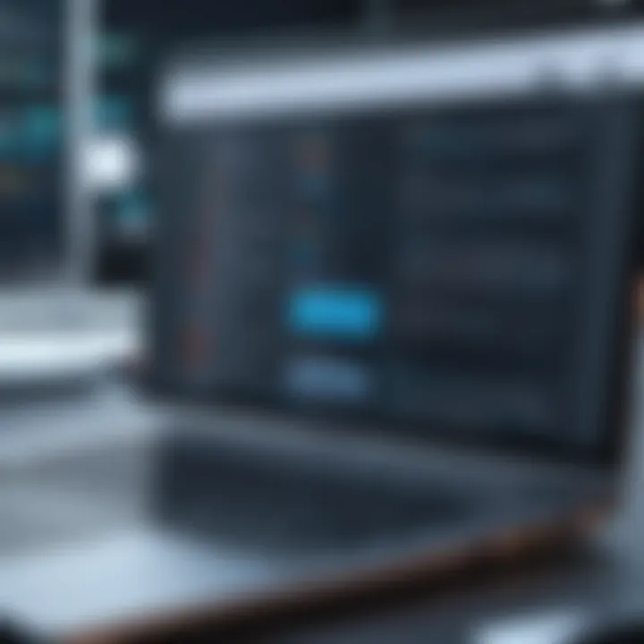 A screenshot showcasing the user interface of a popular open source operating system