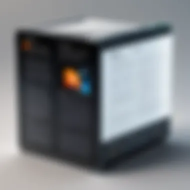 Visual representation of an RSS reader interface showcasing various feeds.