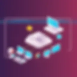 Architecture diagram showcasing i3en instances