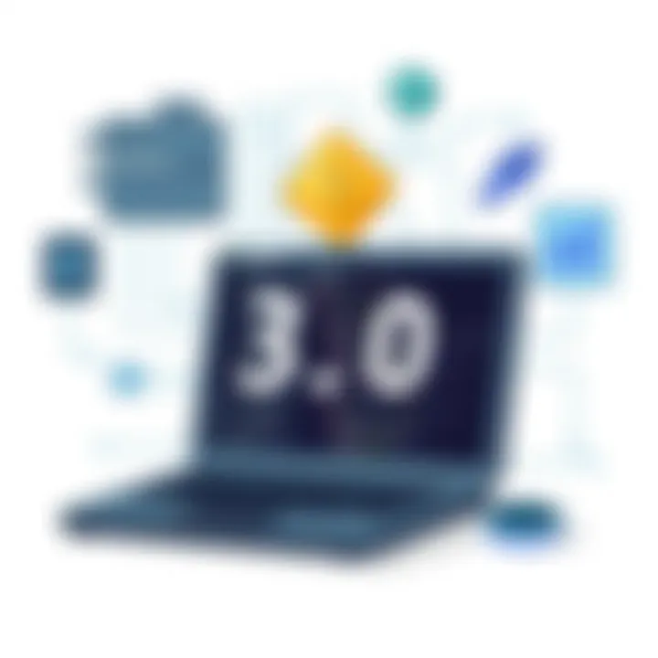 Exploring Internet 3.0: The Role of Blockchain Summary