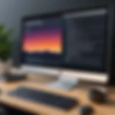Installation Screen for Java IDE Setup screen for installing a Java IDE on macOS