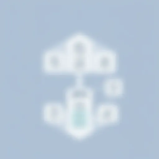 An architectural diagram showcasing jBPM's structure