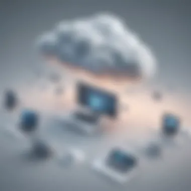 Innovative Cloud Computing Concept