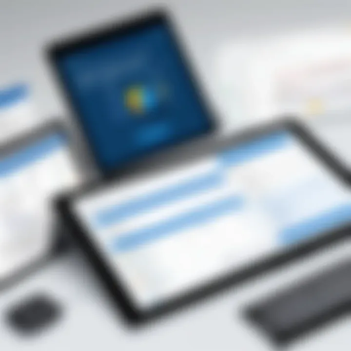 Visual comparison of Microsoft Project with other project management tools.