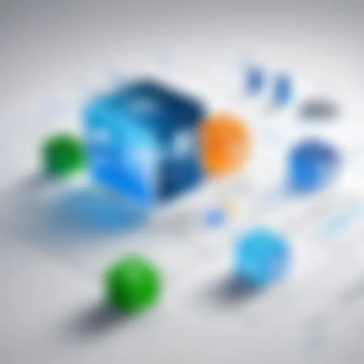 Illustration of integration capabilities with other software tools.