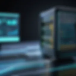 Illustration of Network DevOps integration