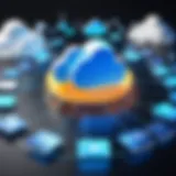 Conceptual representation of open source cloud infrastructure.