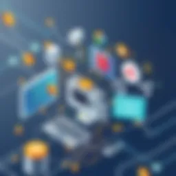 Conceptual representation of open source machine learning tools