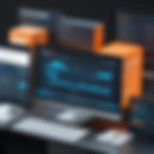 Visualization of OpenDNS logging mechanism