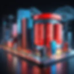 Illustration of Oracle Cloud Native Services architecture