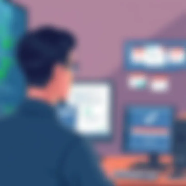 Contemplating Career Path with Certifications A professional contemplating their career path with certifications in view