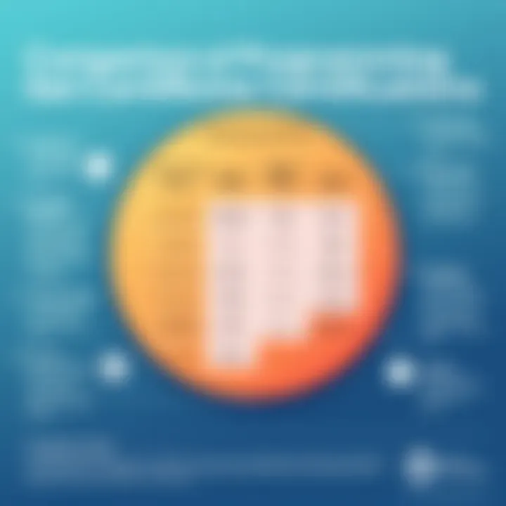 Comparison of Programming Certifications and Benefits A chart comparing various programming certifications and their benefits