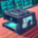 Quantum LTO tape drive showcasing advanced technology