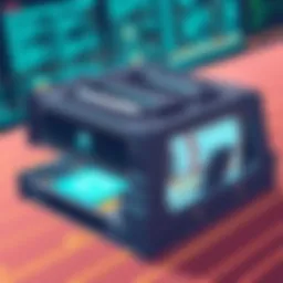 Quantum LTO tape drive showcasing advanced technology