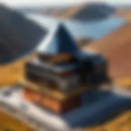 Detailed architecture of SaltStack showcasing its components