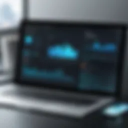 User interface of a Shiny application showcasing data visualization tools