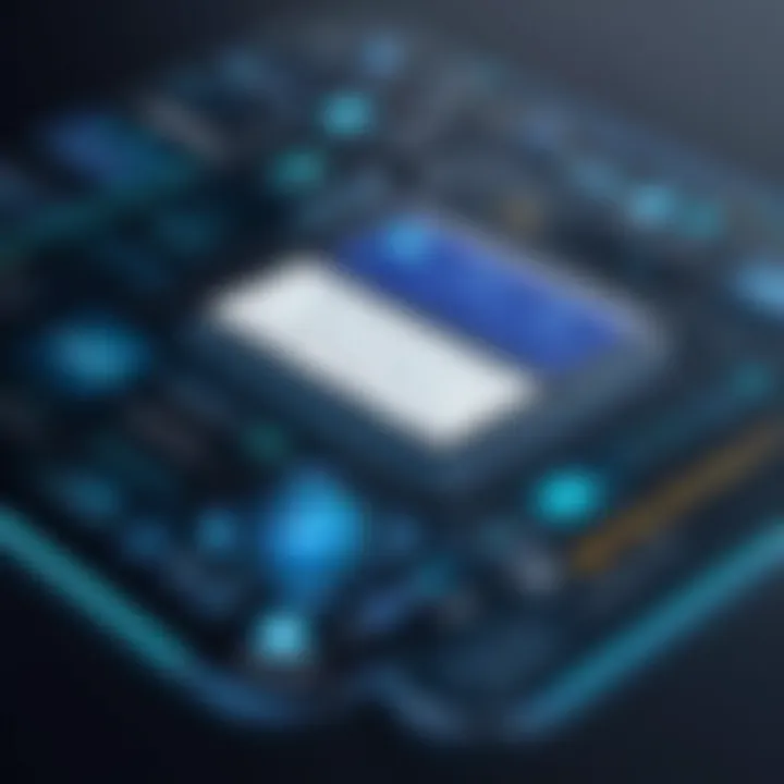 Infographic illustrating the benefits of prototype tools in software development