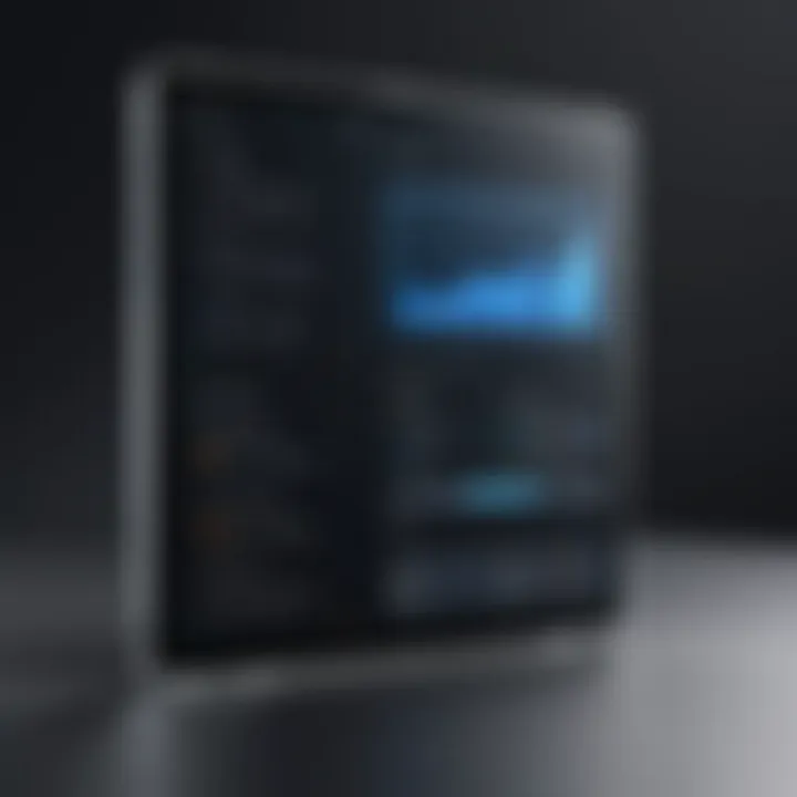 Screenshot of a user-friendly prototype tool interface