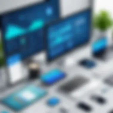 SaaS Applications Across Industries Diverse applications of SaaS in different industries