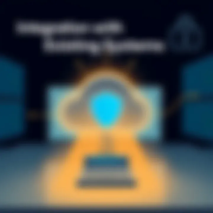 Integration of Splunk Security Cloud with existing systems