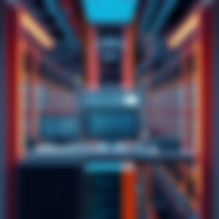 A captivating visual representation of the challenges faced in data processing at petaflop levels.