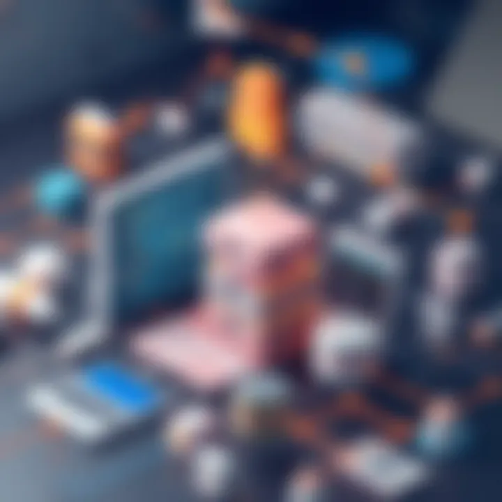 Illustration of real-world applications of JSON document databases