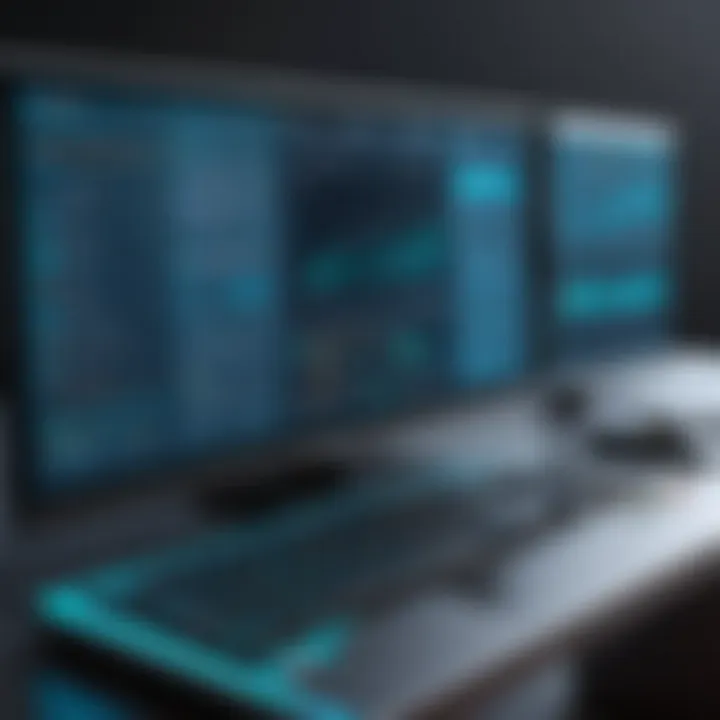 User interface navigation tips for GBQ Console