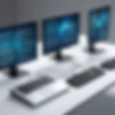Graphical illustration of benefits in hybrid computing