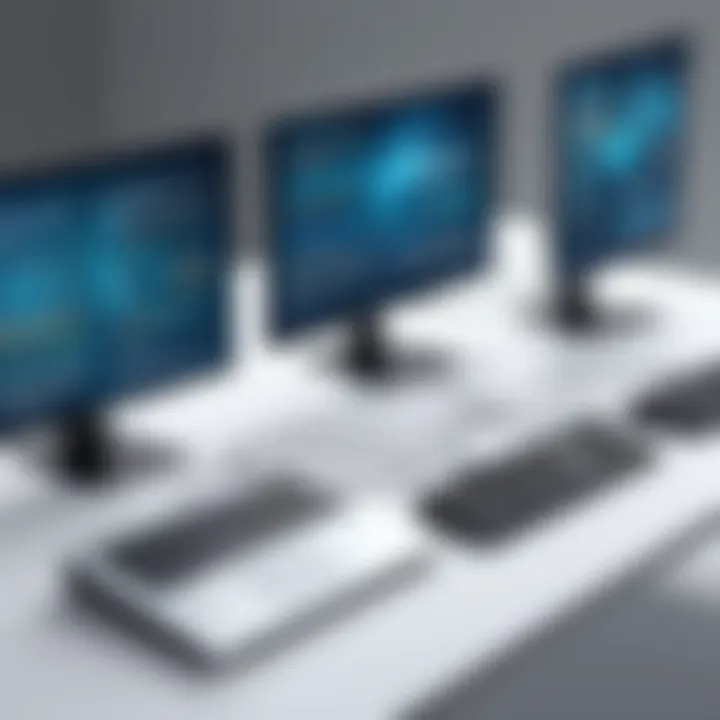 Graphical illustration of benefits in hybrid computing