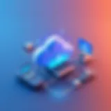 Visual representation of cloud infrastructure integrated with open source tools