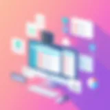 An overview of RSS feed editor interface showcasing various features.