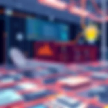 Futuristic concept of networking advancements