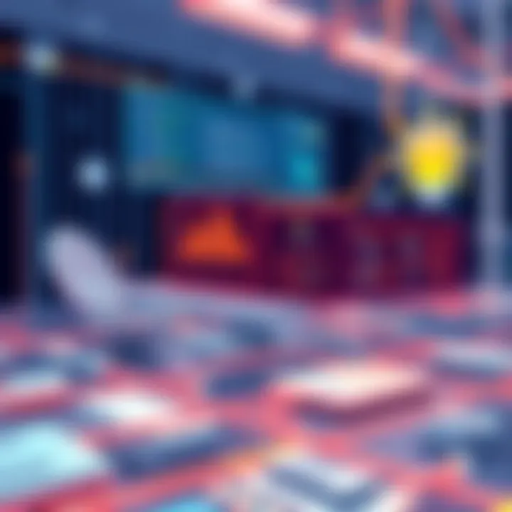 Futuristic concept of networking advancements