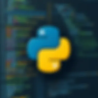 Understanding Python Syntax A visual representation of Python's unique syntax and code structure.