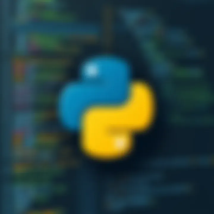 Understanding Python Syntax A visual representation of Python's unique syntax and code structure.