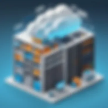 Diagram showing storage-intensive workloads and their applications