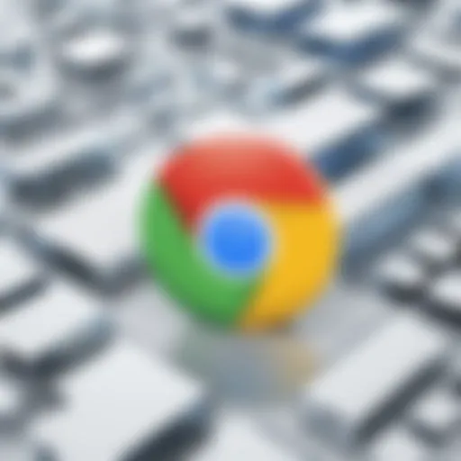 Detailed architecture of Google Chrome browser