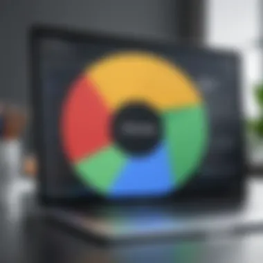Performance Optimization in Chrome Graph depicting Chrome's performance optimization