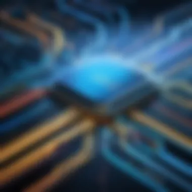High-Speed Internet Connectivity Visual representation of high-speed internet connectivity