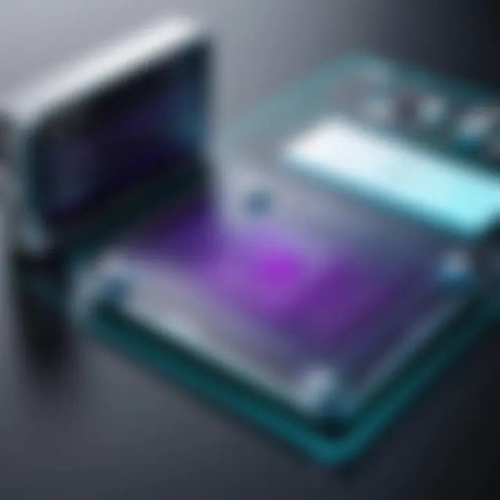 An illustration showing the advantages of rapid prototyping in design