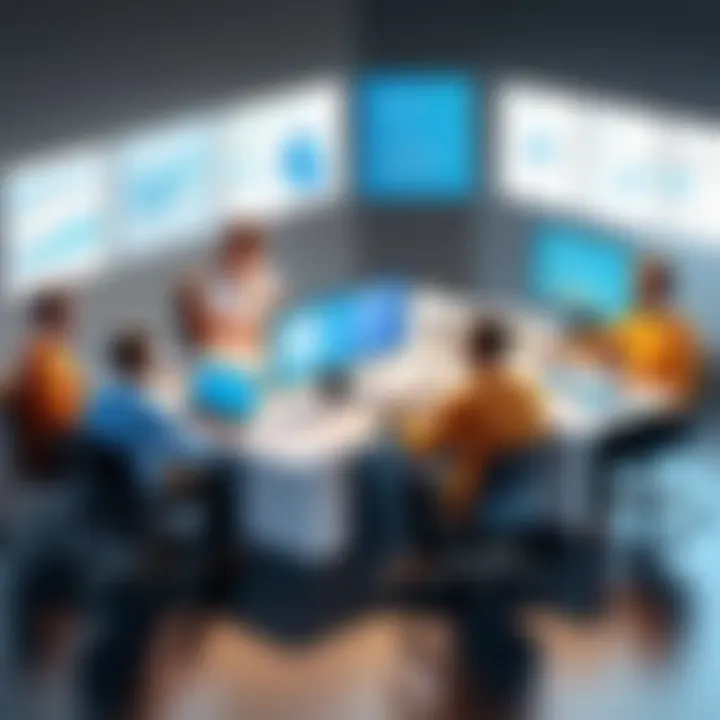 Collaborative Project Management in Tech Industry