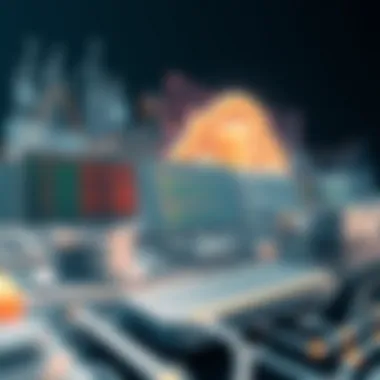 Machine Learning Powered by Google GPUs Visual representation of machine learning applications powered by Google GPU instances