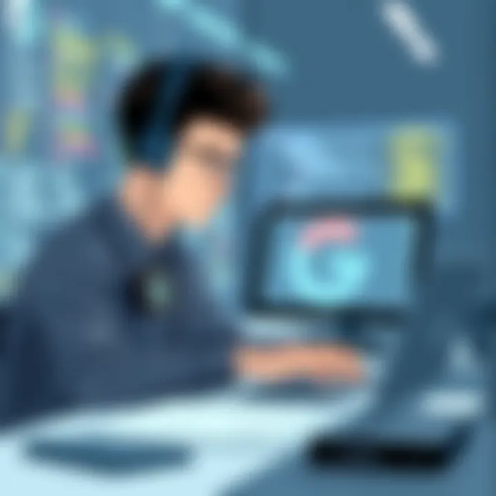 Expertise in Coding and Development Advanced coding environment demonstrating programming skills