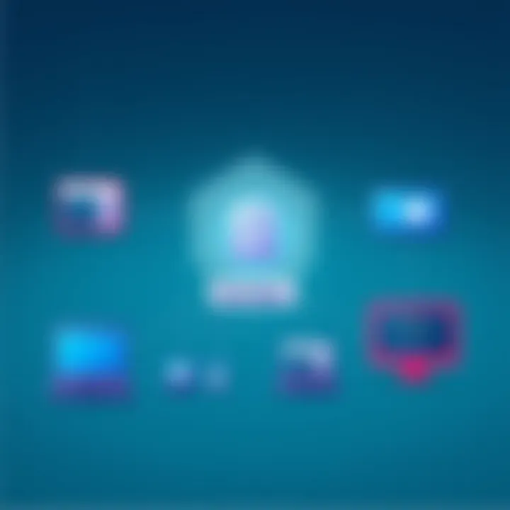 Integration of Vulnerability Scanning in DevOps Flowchart showing integration of vulnerability scanning in DevOps