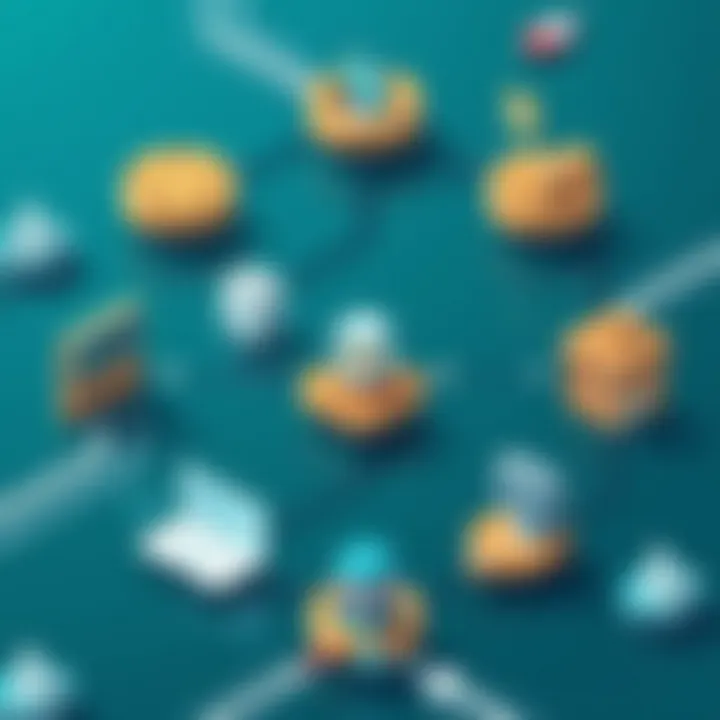 Harbor Vulnerability Scanning Architecture Diagram illustrating the Harbor vulnerability scanning architecture