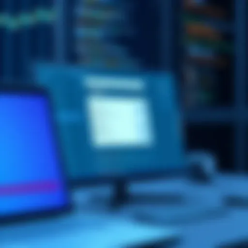 A digital interface displaying contact management tools