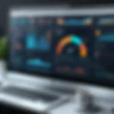Big Data Analysis Dashboard Insightful analytics dashboard for big data analysis
