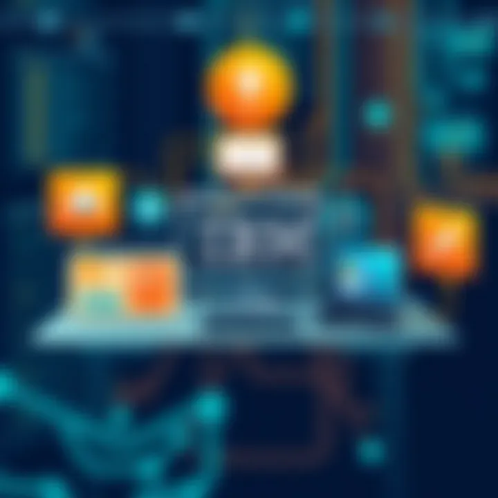 Deployment Methods in Enterprise Computing with IBM Mainframes A graphic illustrating deployment methods used in enterprise computing with IBM mainframe software