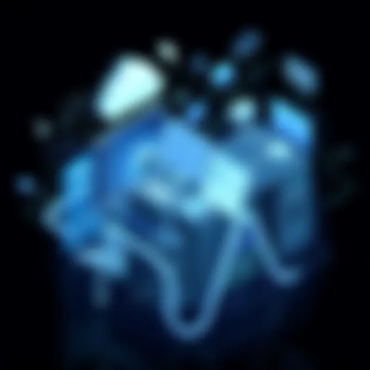 Key Components of IBM Mainframe Systems A visual representation of key components of IBM mainframe systems